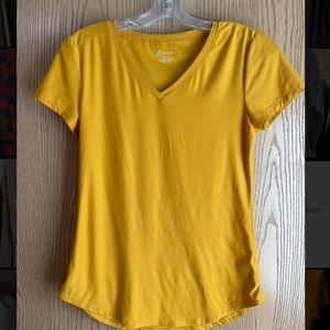 “No Boundaries” Yellow dress shirt